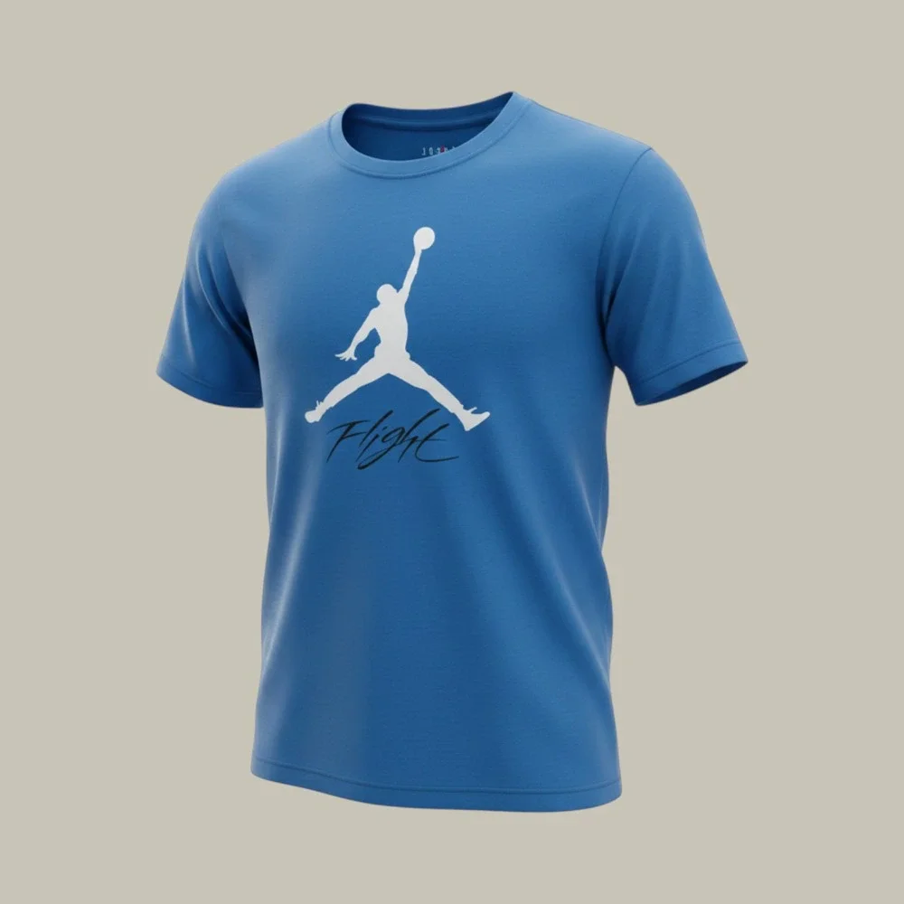 Jordan flight jumpman